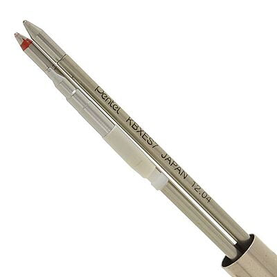 Pentel Vicuna Ex1 Series 2+S Multifunctional Pen Red