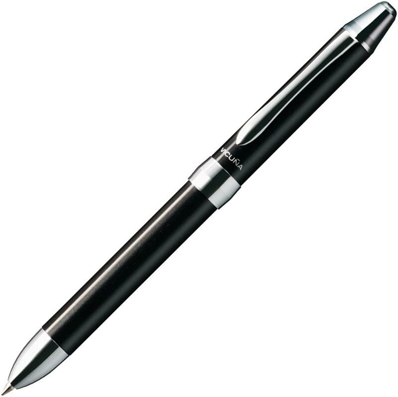 Pentel Vicuna Ex1 Series 2+S Multifunctional Pen Black