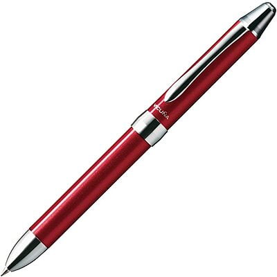 Pentel Vicuna Ex1 Series 2+S Multifunctional Pen Red