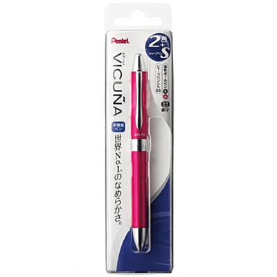 Pentel Vicuna Ex1 Series 2+S Multifunctional Pen Pink