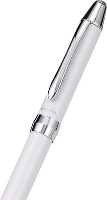 Pentel Vicuna Ex1 Series 2+S Multifunctional Pen Pearl White