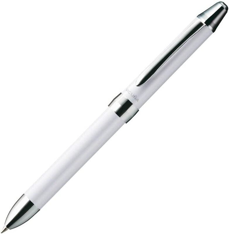 Pentel Vicuna Ex1 Series 2+S Multifunctional Pen Pearl White