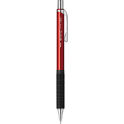 Pentel Mechanical Pencil Notebook Making Set 0.5 Red