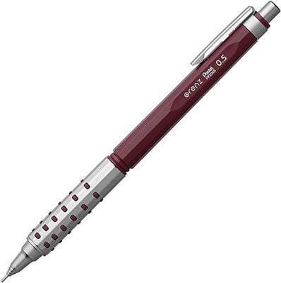 Pentel Orenz AT Sharpie Mechanical Pencil Dark Red XPP2005-B