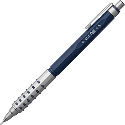 Pentel Orenz AT Sharpie Mechanical Pencil Dark Blue XPP2005-C
