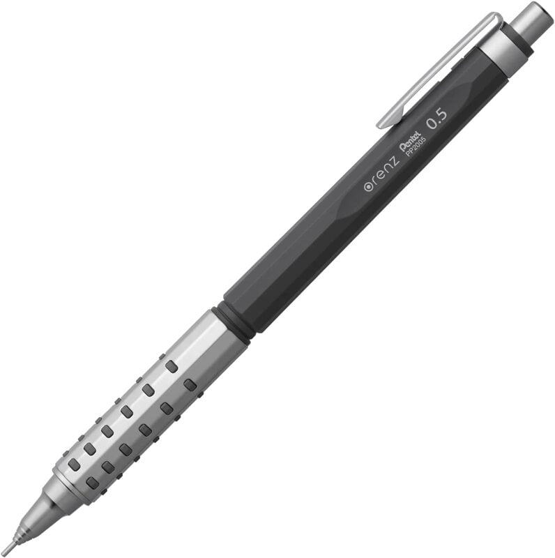 Pentel Orenz AT Sharpie Mechanical Pencil Gray XPP2005-N Pentel Orenz AT Sharpie Mechanical Pencil Gray XPP2005-N