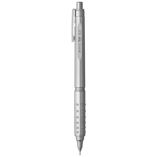 Pentel Orenz AT Sharpie Mechanical Pencil Silver XPP2005-Z Pentel Orenz AT Sharpie Mechanical Pencil Silver XPP2005-Z