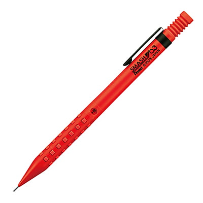 Pentel Mechanical Pencil Smash 0.3 Red