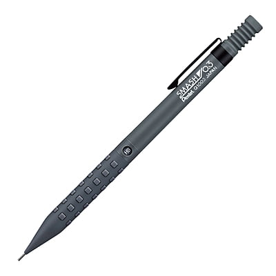 Pentel Mechanical Pencil Smash 0.3 Dark Gray