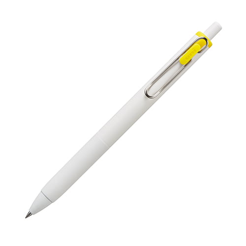 Uniball One 0.38mm Yellow Uniball One 0.38mm Yellow
