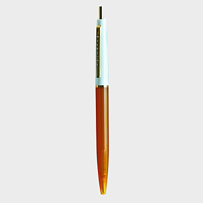 Anterique Oil-based Ballpoint Pen 0.5 White Yellow Anterique Oil-based Ballpoint Pen 0.5 White Yellow