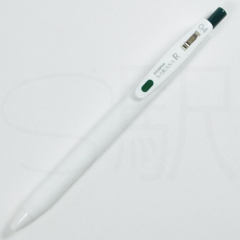 Zebra Sarasa R 0.4 Green Black