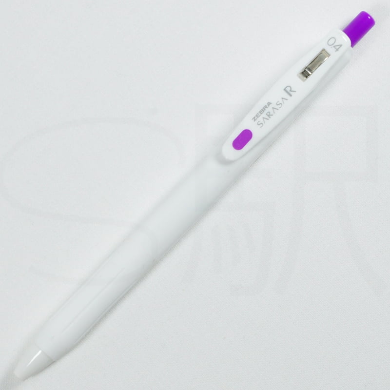 Zebra Sarasa R 0.4 Violet Zebra Sarasa R 0.4 Violet