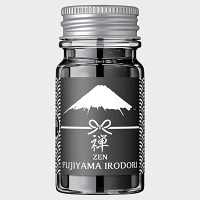 Teranishi Chemical | Ink | 12ml | Guitar | Fujiyama Irodori | For Fountain Pen | Zen Black Teranishi Chemical | Ink | 12ml | Guitar | Fujiyama Irodori | For Fountain Pen | Zen Black