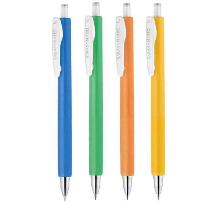 Zebra Sarasanano 4 Color Pen Set Relax