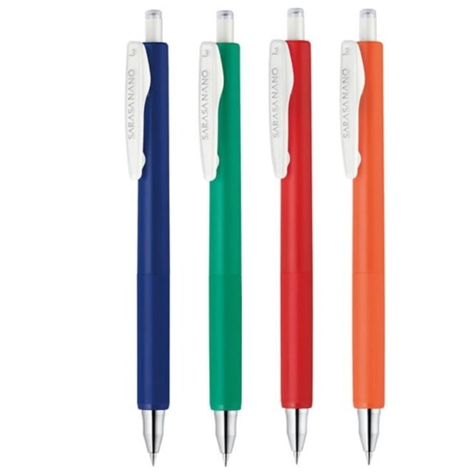 Zebra Sarasanano 4 Color Pen Set Passion Zebra Sarasanano 4 Color Pen Set Passion
