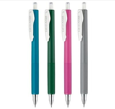 Zebra Sarasanano 4 Color Pen Set Think