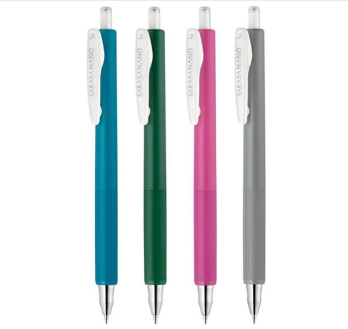Zebra Sarasanano 4 Color Pen Set Think