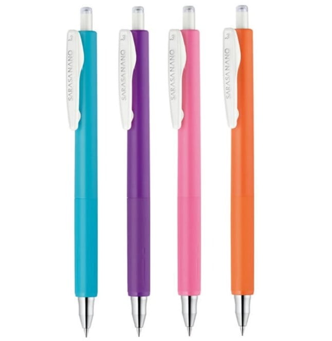 Zebra Sarasanano 4 Color Pen Set Fun Zebra Sarasanano 4 Color Pen Set Fun