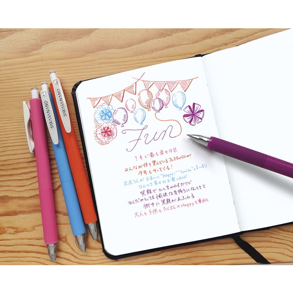 Zebra Sarasanano 4 Color Pen Set Fun Zebra Sarasanano 4 Color Pen Set Fun