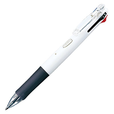 Zebra Clip-on 4 in 1 Ballpoint Pen 0.7