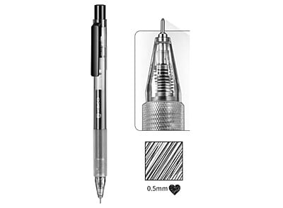 Kaco Turbo Depot Gel Pen Black