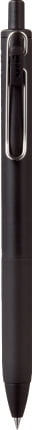 Uniball One 0.5mm black (black shaft) Uniball One 0.5mm black (black shaft)