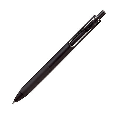 Uniball One 0.5mm black (black shaft)