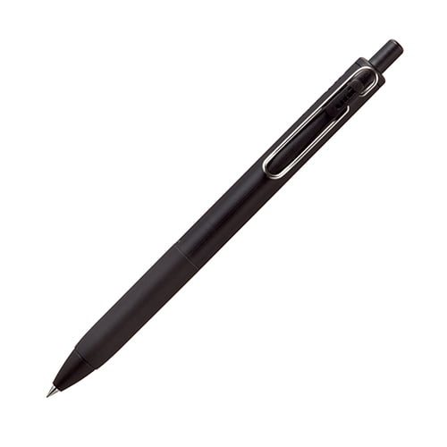 Uniball One 0.5mm black (black shaft) Uniball One 0.5mm black (black shaft)