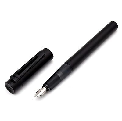 Kaco Sky Metal Fountain Pen Black