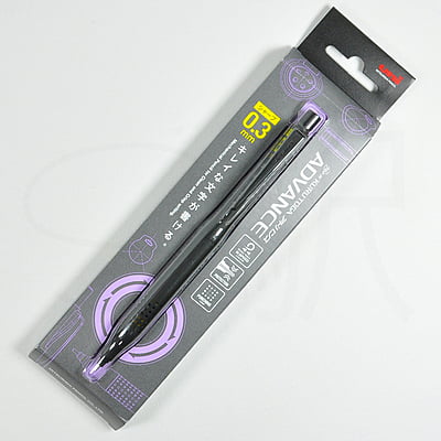 Mitsubishi Pencil Kurutoga Advance Upgrade Black