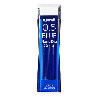 Uni Mechanical Pencil 0.5 Core Blue