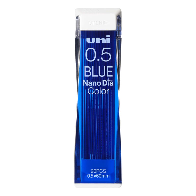 Uni Mechanical Pencil 0.5 Core Blue Uni Mechanical Pencil 0.5 Core Blue
