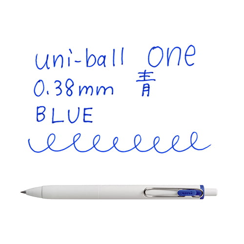 Uniball One 0.38mm Blue Uniball One 0.38mm Blue