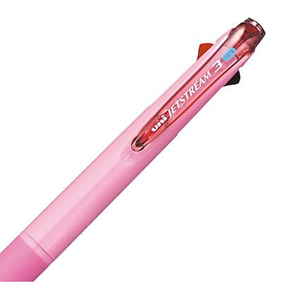 Uni-ball Jetstream 3-color Ballpoint pen 0.5 Baby Pink