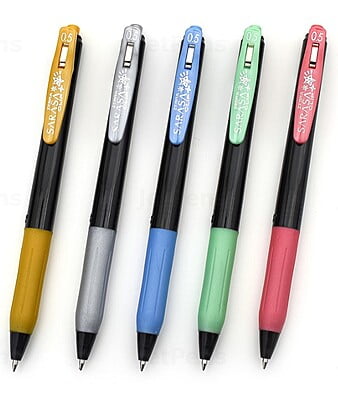 Zebra Sarasa Clip 0.5 Deco Shine 5 Color Pen Set