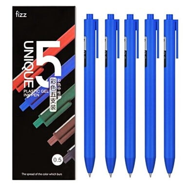 Fizz Gel Pens 0.5 Blue