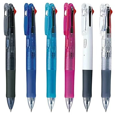 Zebra Jim Knock 0.5mm BallPoint Pen Choose from 3 colors