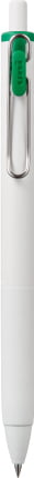 Uniball One 0.38mm Green Uniball One 0.38mm Green