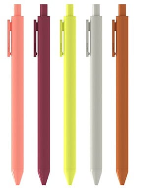 Kaco Multicolor Gel Pen Pure Classic Two