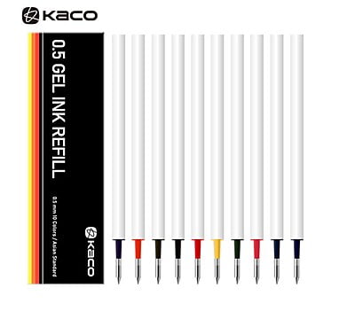 Kaco Multicolor Gel Pen Refill