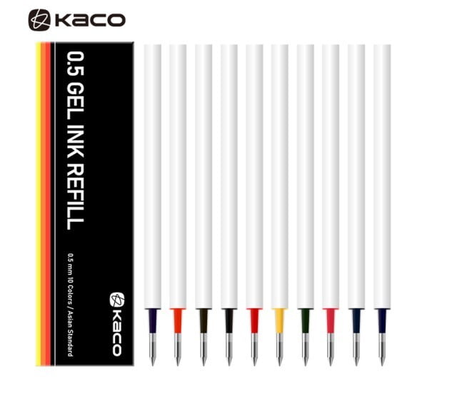 Kaco Multicolor Gel Pen Refill