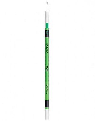 Zebra NJK-0.5 Core Ballpoint Pen Refill Neon Green