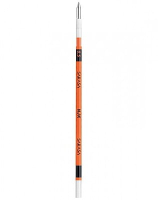 Zebra NJK-0.5 Core Ballpoint Pen Refill Neon Orange