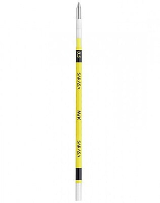 Zebra NJK-0.5 Core Ballpoint Pen Refill Neon Yellow