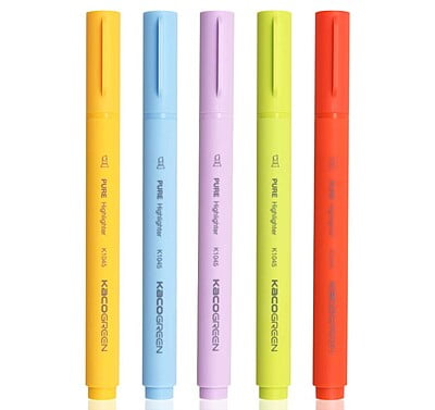 Kaco Pure Macaron Color Highlighter-2 Kaco Pure Macaron Color Highlighter-2