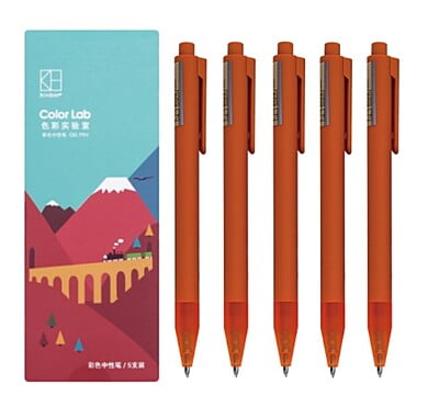 Kinbor Gel Pen Orange