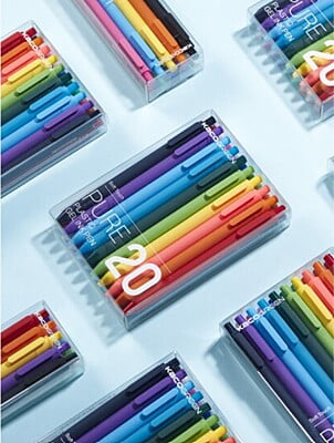 Kaco Multicolor Gel Pen Pure 20