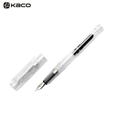Kaco Sky Fountain Pen Transparent