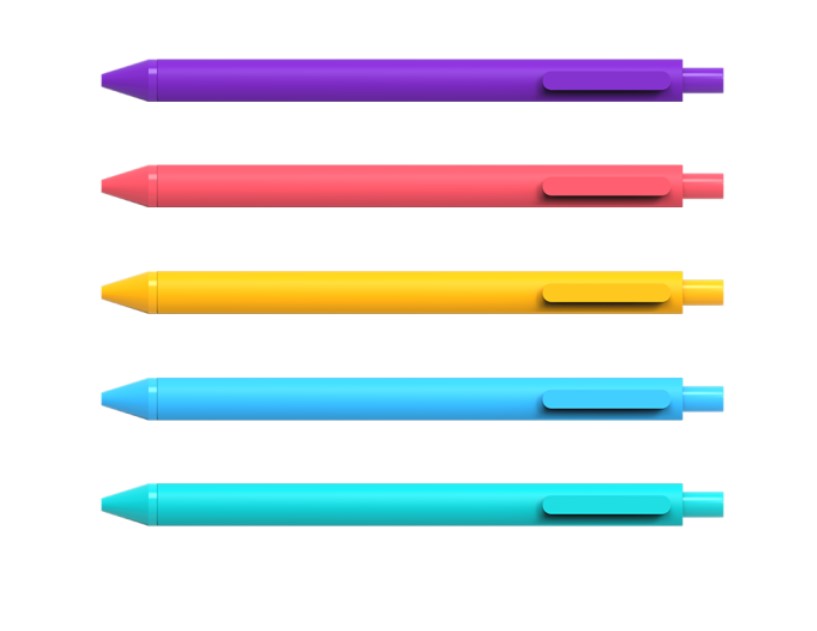 Kaco Multicolor Gel Pen Pure Vintage